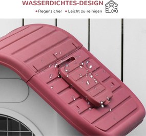 PawHut Buda dla psa na zewnątrz domek dla psa ze świetlikiem dla małych psów metal PP