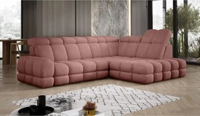 Narożnik TOLLO L Prawostronny Elektryczna regulacja Bubble 09 WERSAL