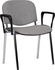 Krzesło konferencyjne tapicerowane ISO