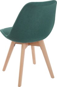 Zestaw 4 Krzese Synk Tkanina