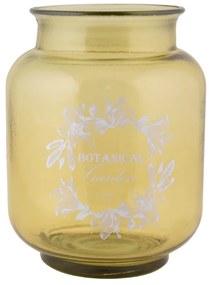 Żółty wazon Botanical – Ego Dekor