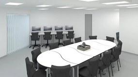 Ergonomiczne krzesło dla nauczycieli Uni rozmiar 6-7 podstawa czarna
