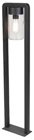 Nowoczesna lampa podłogowa zewnętrzna czarna IP44 - Jarra Balanco