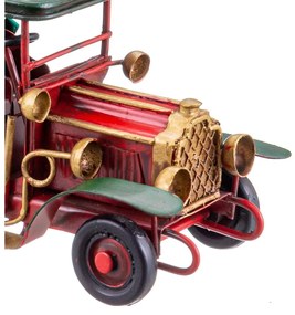 Metalowa figurka świąteczna (wysokość 8 cm) Vintage Car – Casa Selección