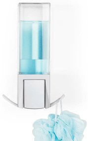 Biały naścienny dozownik do mydła 500 ml – Compactor