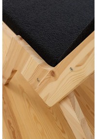 Ciemnoszary fotel Sway – Karup Design