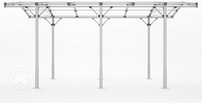 GFP 2,85x5,05m Wiata garażowa, aluminium anodowane - (GFPV00803)