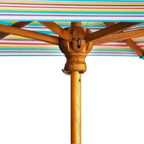 Dziecięcy stolik piknikowy z parasolem H9-K07