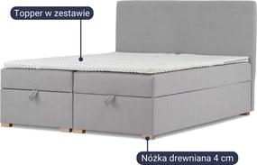 Łóżko R-Line Caroteno 140x200