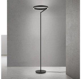 Orion - ściemnialna lampa podłogowa LED KOLK LED/40W/230V 2700/4000K czarna