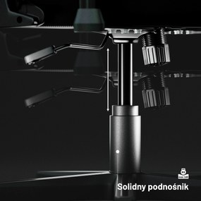 Fotel gamingowy LED RGB czarny Diablo X-Starter