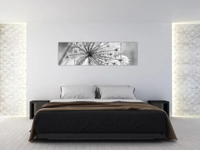 Obraz - Kwiat w zimie (170x50 cm)