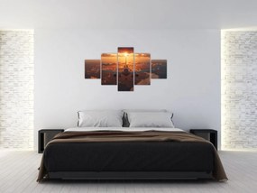 Obraz - Samolot transportowy (125x70 cm)