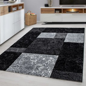 Ciemnoszary dywan 120x170 cm Hawaii – Ayyildiz Carpets