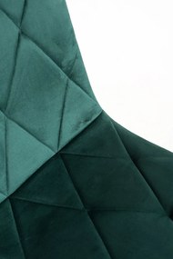 Zestaw 4 Krzese Lyke Aksamitne