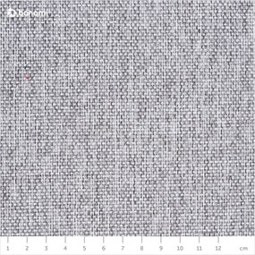 Szara sofa Scandic Diva, 216 cm