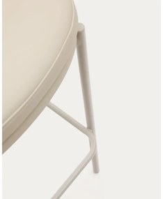 Beżowo-naturalny hoker (wysokość siedziska 77 cm) Eamy – Kave Home