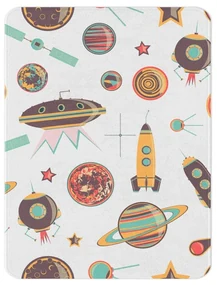 Dywan dziecięcy 80x140 cm Spaceships – Oyo Concept