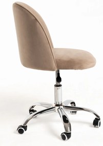 Krzeso biurowe Vint Velvet