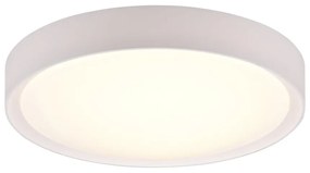 Biała lampa sufitowa LED ø 33 cm Clarimo – Trio