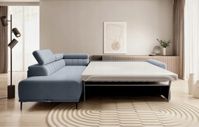 Narożnik GANDI 120 Lewostronny system włoski Salvador 14 Szary WERSAL