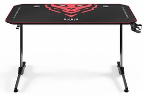 Biurko gamingowe 140 cm Diablo X-Mate 1400