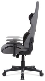 Autronic KA-F05 GREY Krzesło biurowe