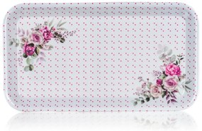 Banquet Melaminowy talerz ROSE 29,5 x 16,5 cm