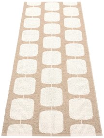 Beżowo-kremowy chodnik odpowiedni na zewnątrz 70x200 cm Sten Light Nougat – Pappelina