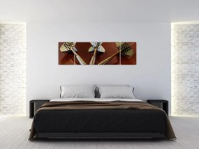 Obraz trzech strzałek (170x50 cm)