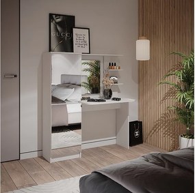 Toaletka biały 123x33x141.2 jasmin