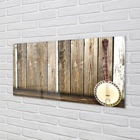 Szklany Panel Hawajskie Brzmienie Ukulele