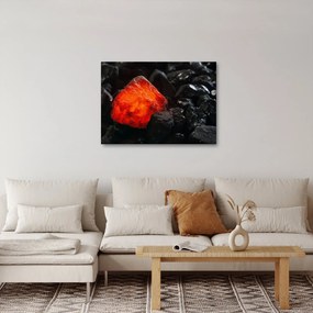 Obraz - świecący minerał (70x50 cm)