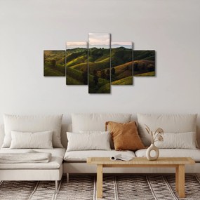 Obraz - Widok na tajskie wzgórza (125x70 cm)