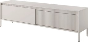 Szafka RTV: 2 drzwi, szafka: Kaszmir, 53,4 x 187,1 x 39,5 cm