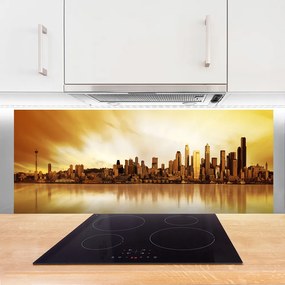 Szkło nad Blatem Perspektywa Nowoczesnej Ulicy