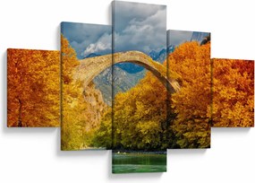 Obraz - Most Konitsa (125x70 cm)