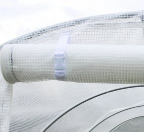 Outsunny Pokrycie do Szklarni Zamiennik Przezroczyste Odporne na Pogodę 300x200x200cm | Aosom PL