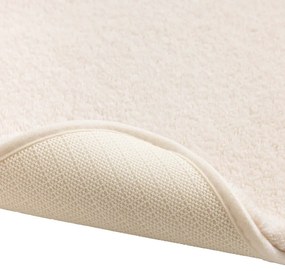 Kremowy dywanik łazienkowy 50x80 cm Mael – douceur d'intérieur