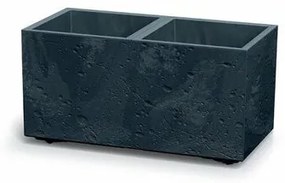 Doniczka SIERRA CASE BETON EFFECT 57,7 cm, antracyt, S