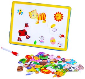 Rappa Tablica magnetyczna ze zwierzętami, 29 x 21 cm