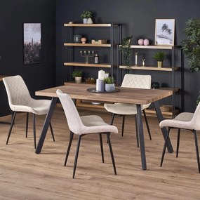 Rozkładany stół do jadalni Berlin 160x90