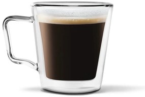 Komplet 2 szklanek z podwójną ścianką Vialli Design Joey, 250 ml