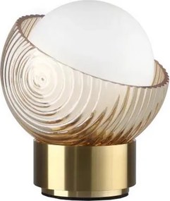 Ideal Lux - LED lampa stołowa BLOOM 1xG9/3W/230V złota/przydymiony beż