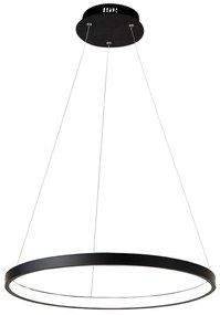 LAMPA SUFITOWA WISZĄCA LHJ011-CP 40cm Czarna