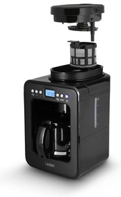 Lauben Ekspres przelewowy do kawy z wbudowanym młynkiem Grind&Drip 600BB