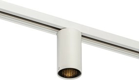 Nowoczesny biały reflektor do systemu szynowego 1-fazowego GU10 35 mm - Iconic Ruby Honey