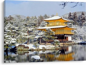 Obraz - Kinkakuji, Japonia (70x50 cm)
