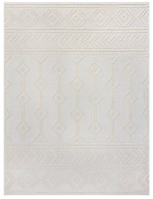 Kremowy dywan z szenilu 160x240 cm Shyla – Flair Rugs