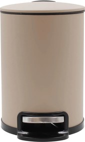 Łazienkowy kosz na śmieci z cichym domykaniem, 3 l, METALINE